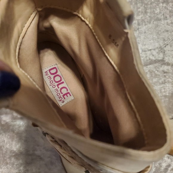 DOLCE by mojo moxy boots booties 8.5 new - Picture 4 of 5
